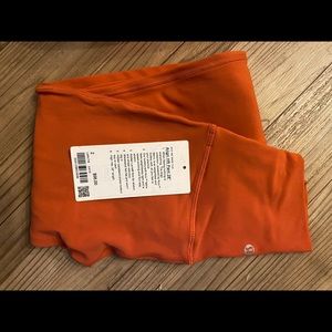 Lululemon size 2 BNWT canyon orange 25” high rise align